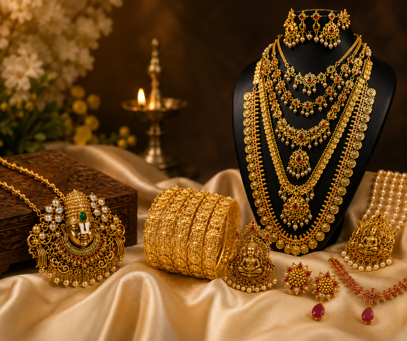 Gold Jewellery – Srinivasa Gold Covering Studio